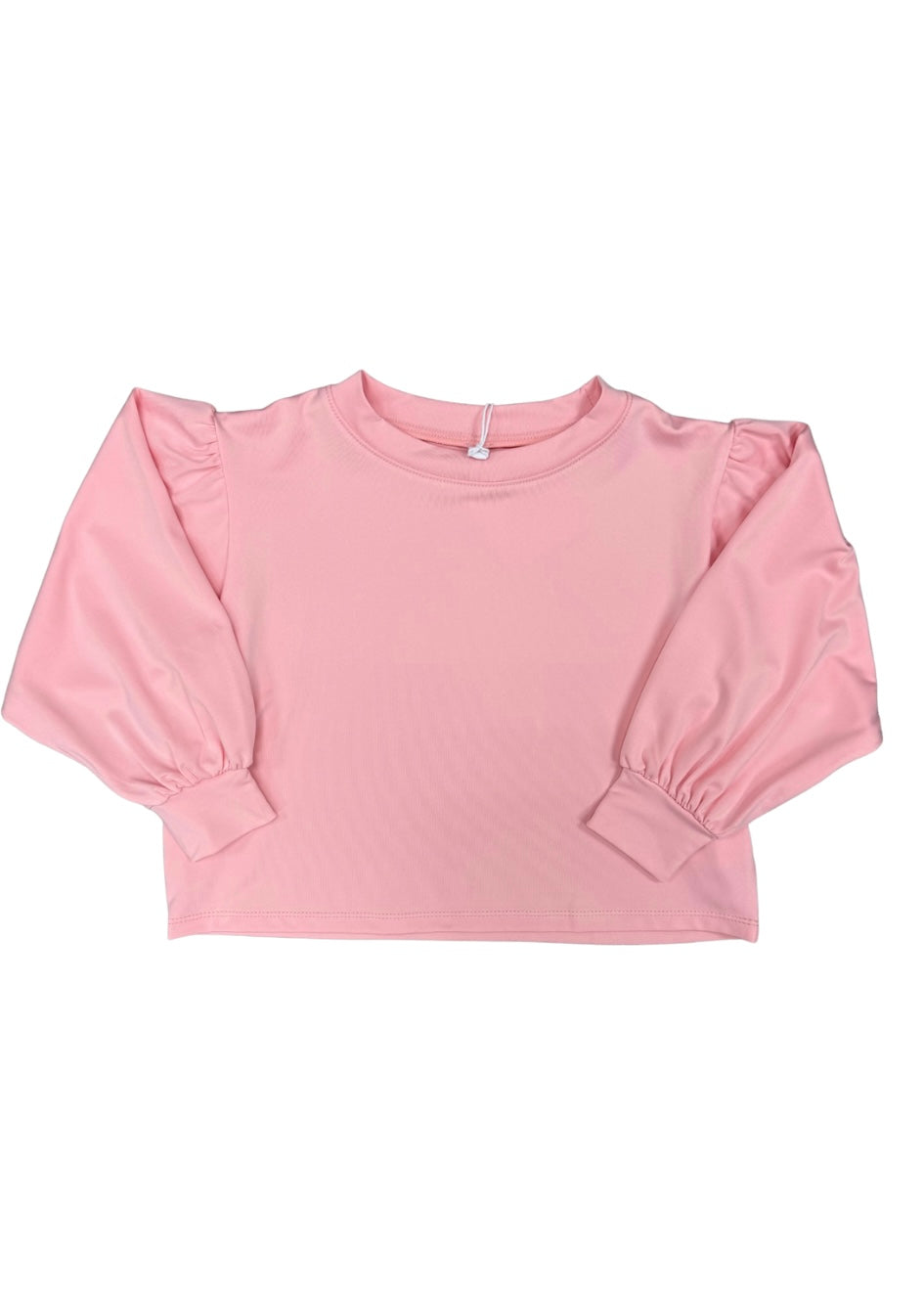 Honesty Pink Boxy Top