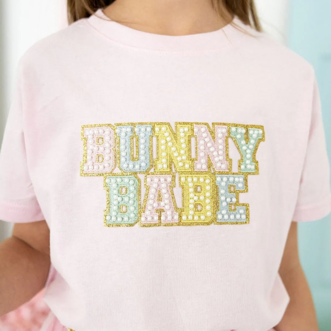 Bunny Babe Pearl Patch Tee