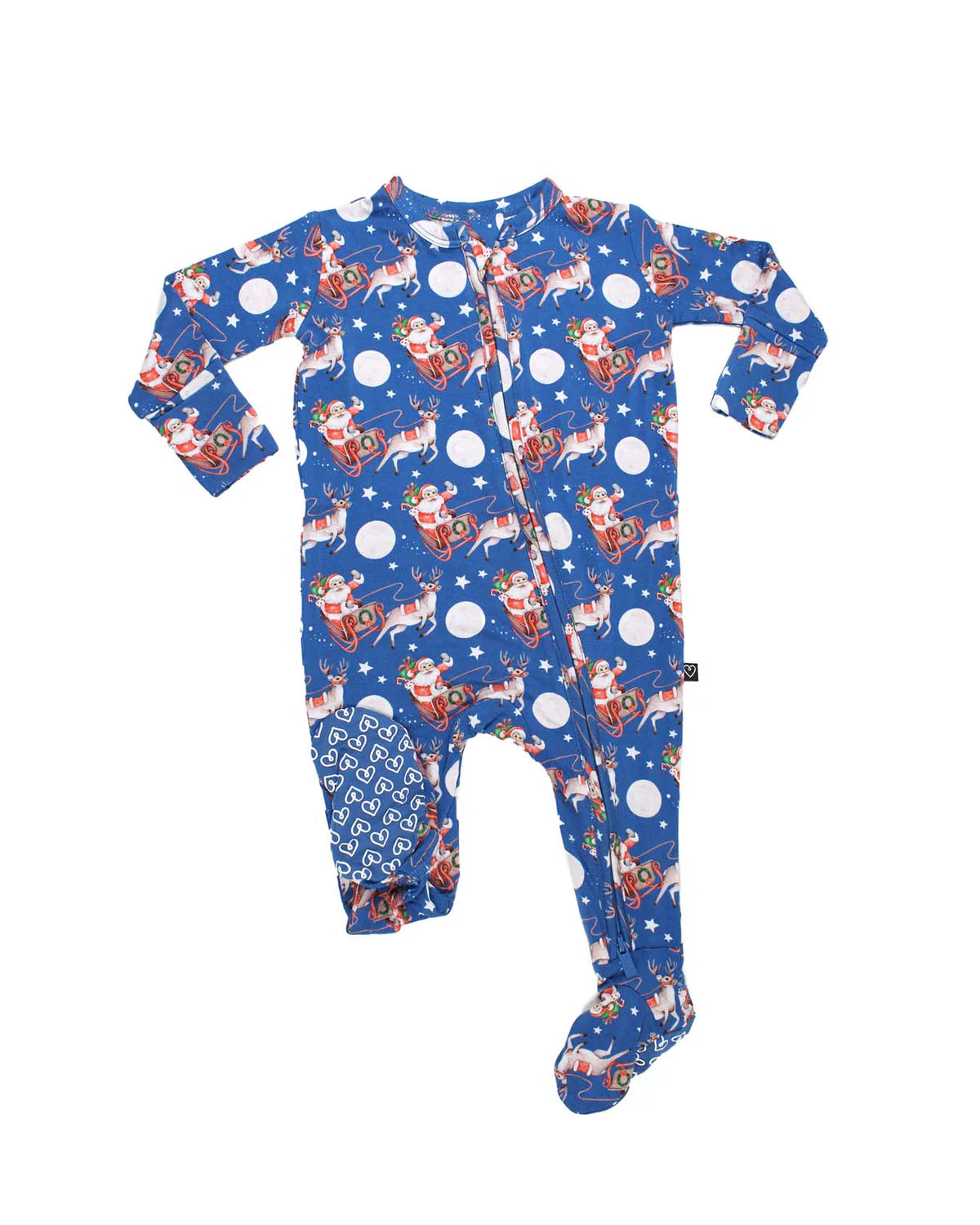 Santa Claus Footie