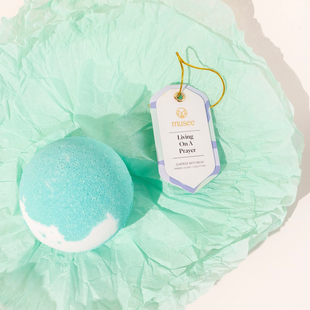 Musee Living on a Prayer Bath Bomb