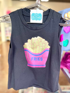 Foil French Fries Tank