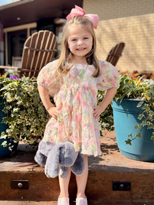 Colorful Flowers Dress