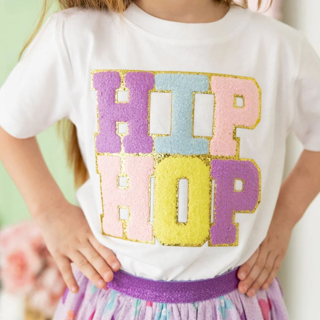 Hip Hop Patch Easter Tee