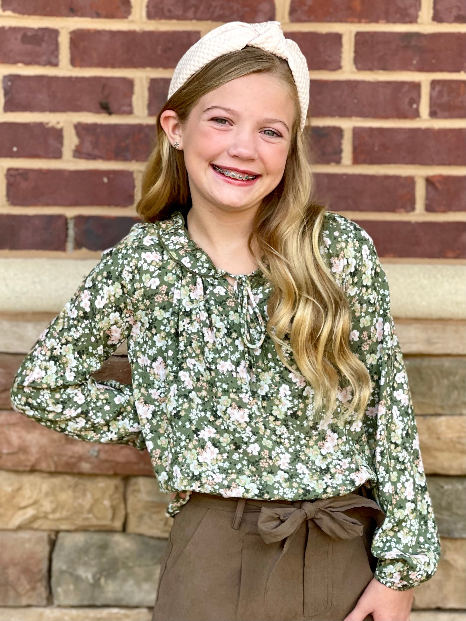 Sweet Escape Peasant Top