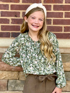 Sweet Escape Peasant Top