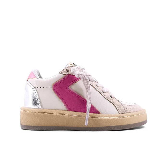 Shu Shop Salma Pink Toddler Sneaker