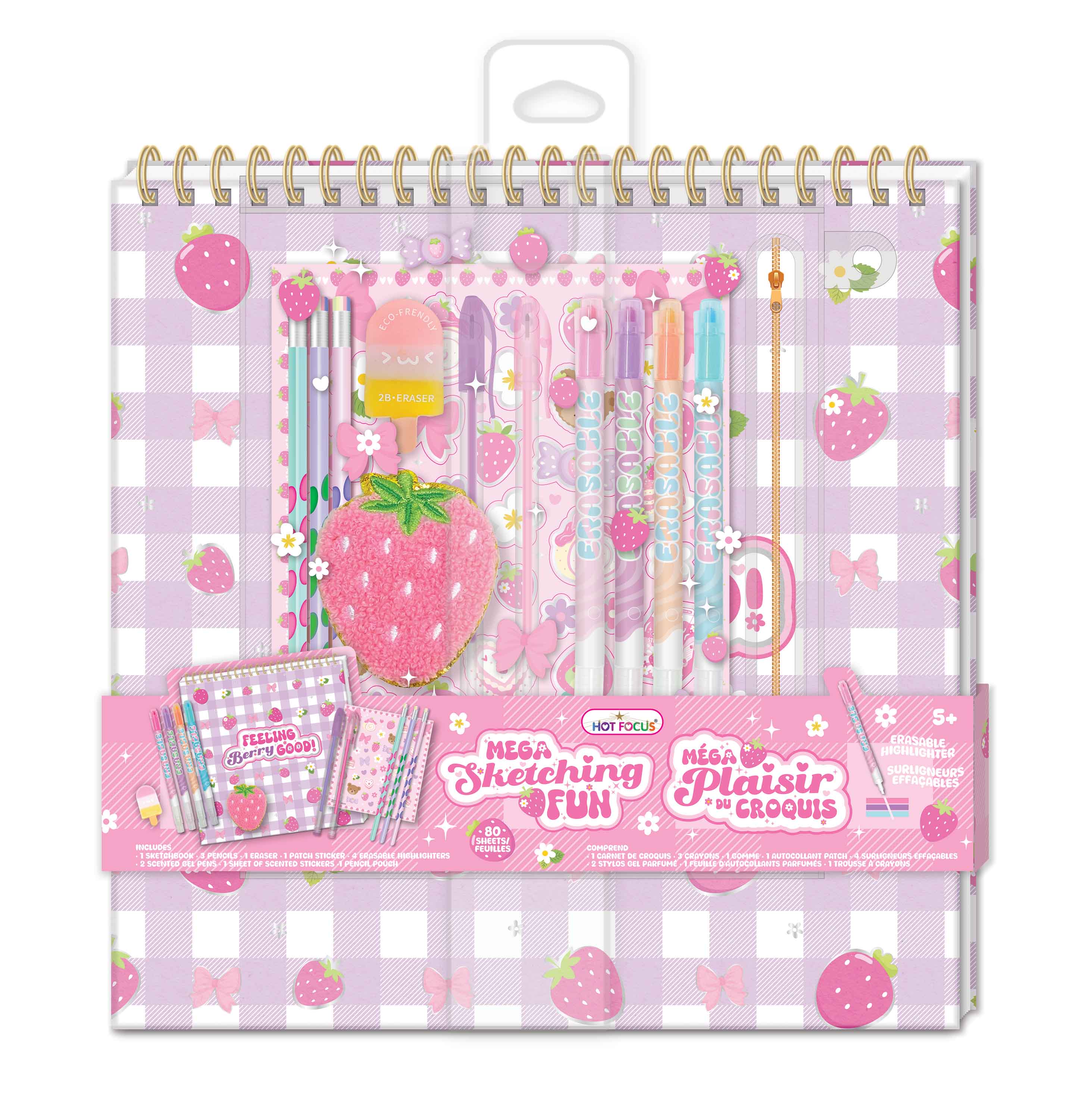 Strawberry Mega Sketching Fun