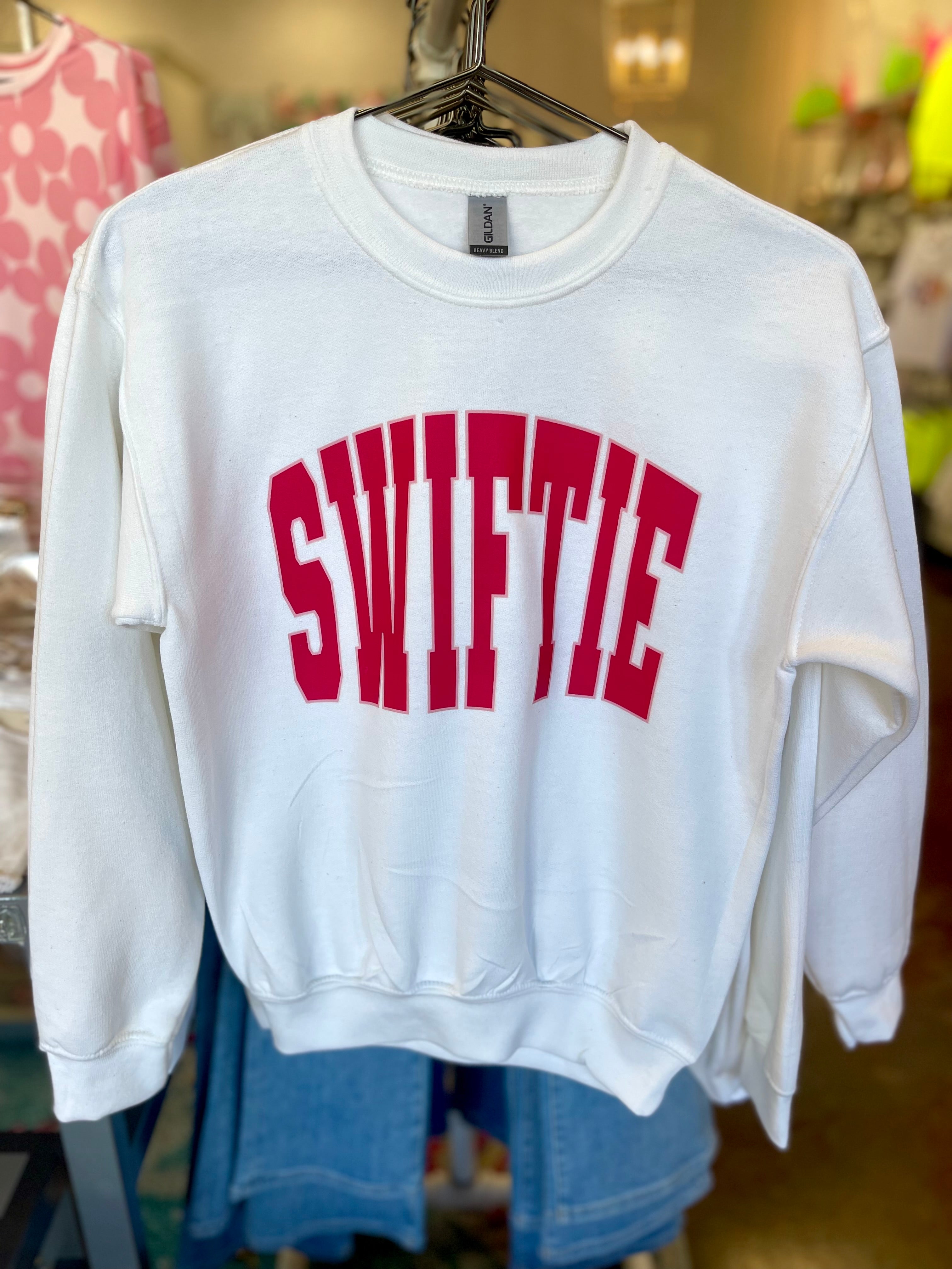 Pink Swiftie Sweatshirt