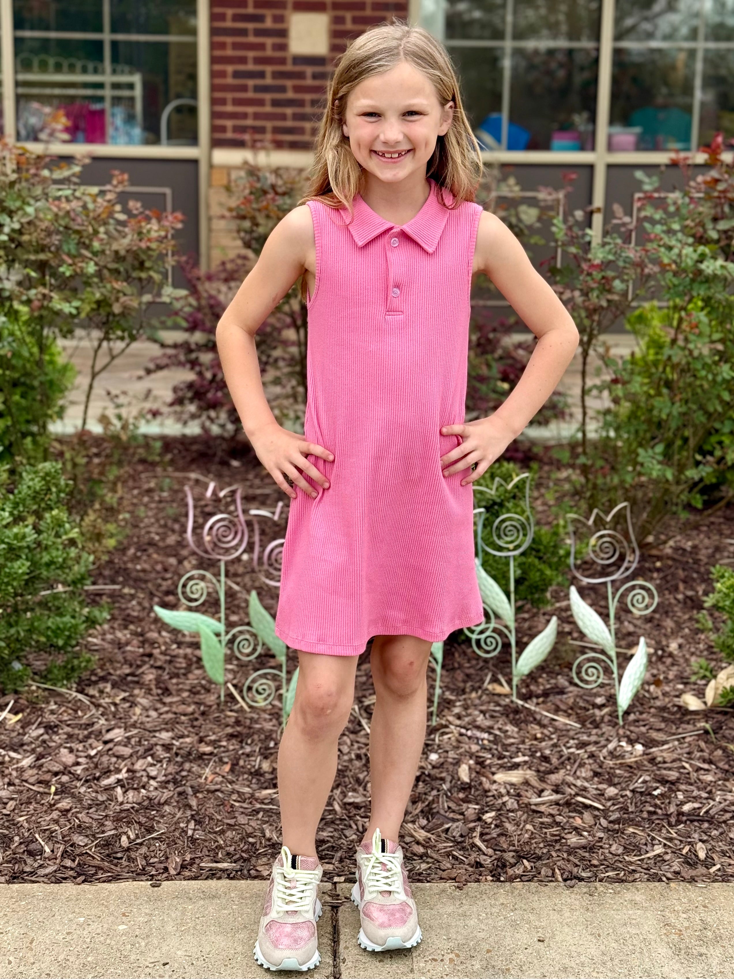 Audrey Tank Dress