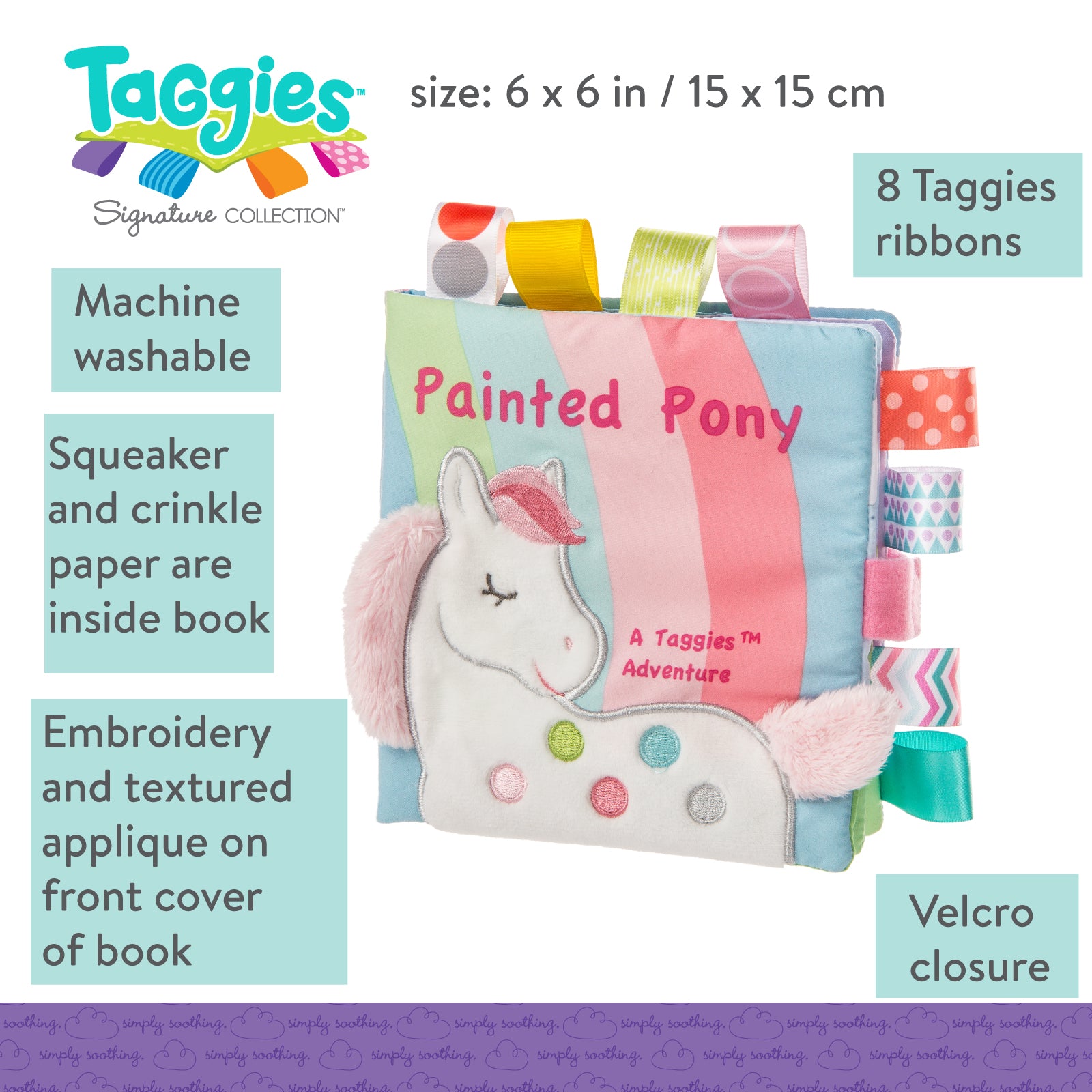 Taggies Pony Soft Book