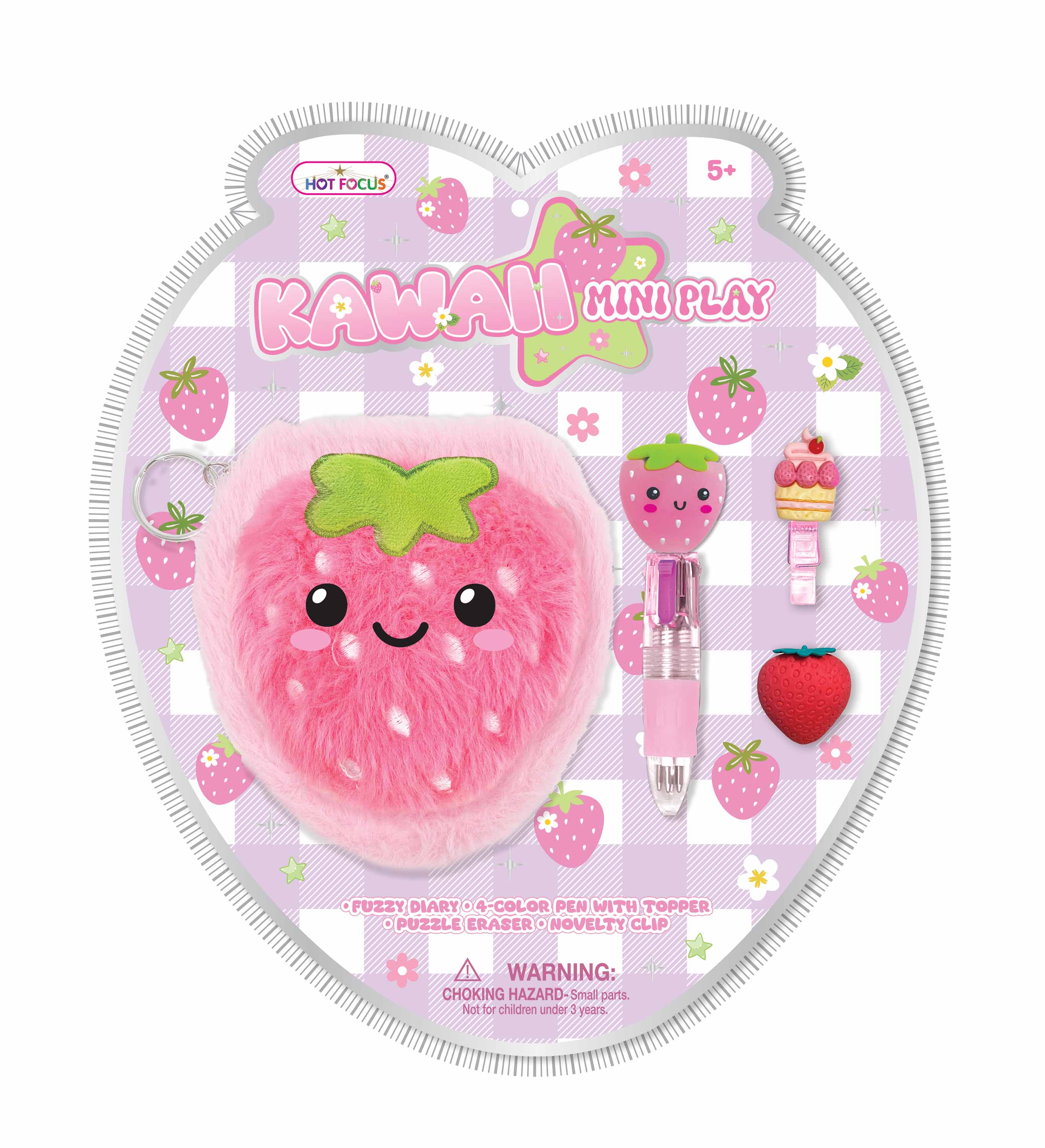 Strawberry Kawaii Mini Play