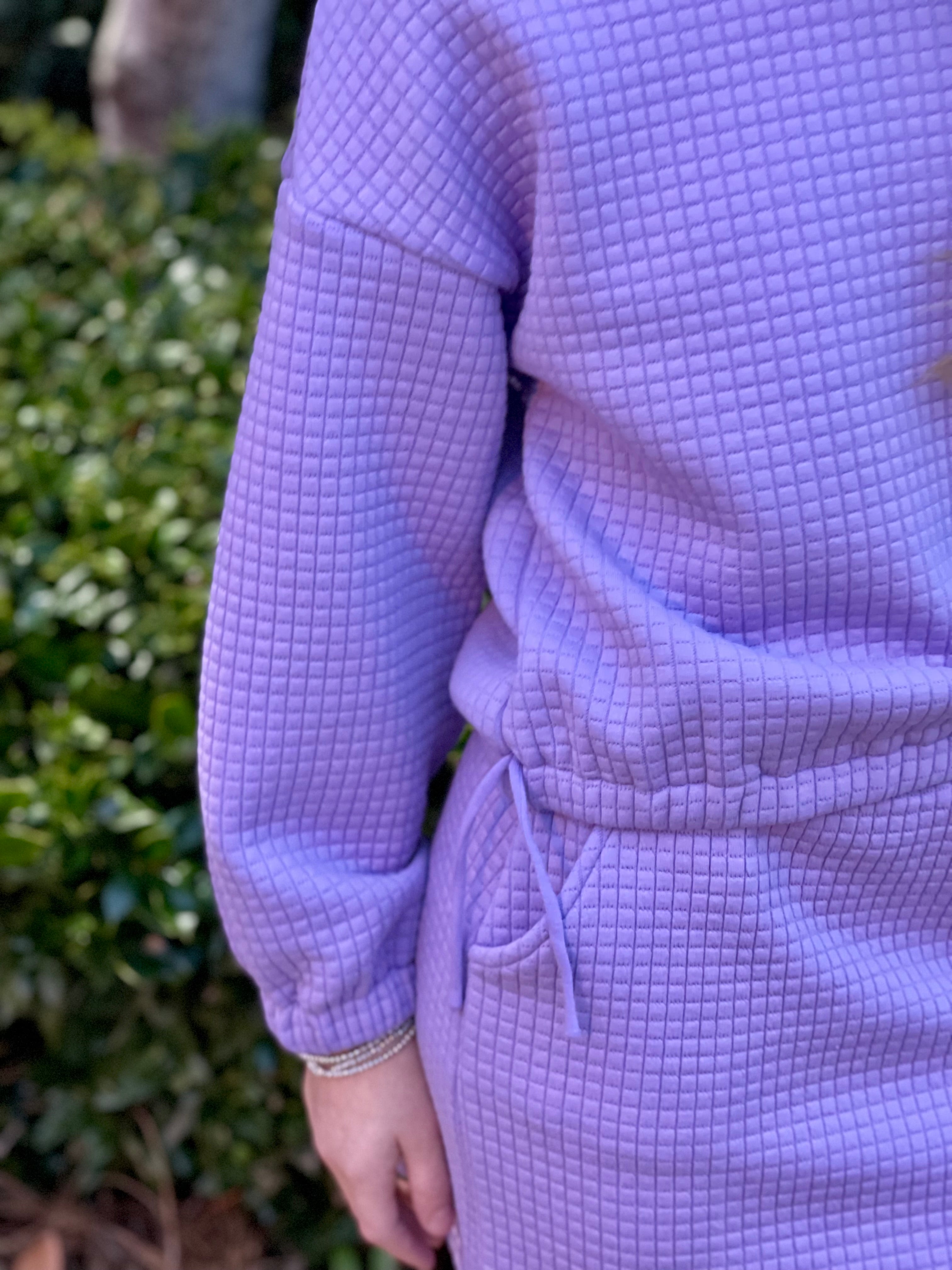 Pastime Textured Pullover