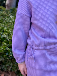Pastime Textured Pullover