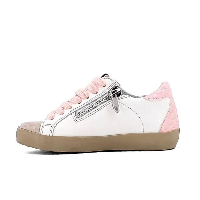 Shu Shop MIA Toddler Light Pink Snake Sneakers
