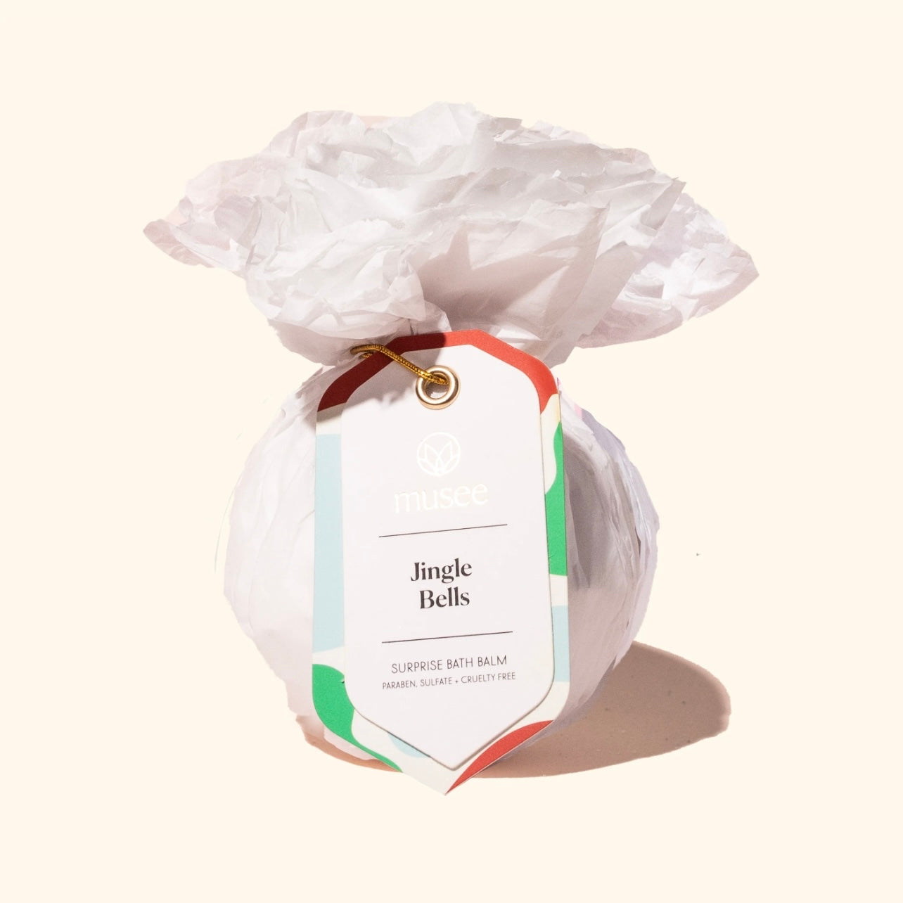 Musee Jingle Bell Rock Bath Bomb