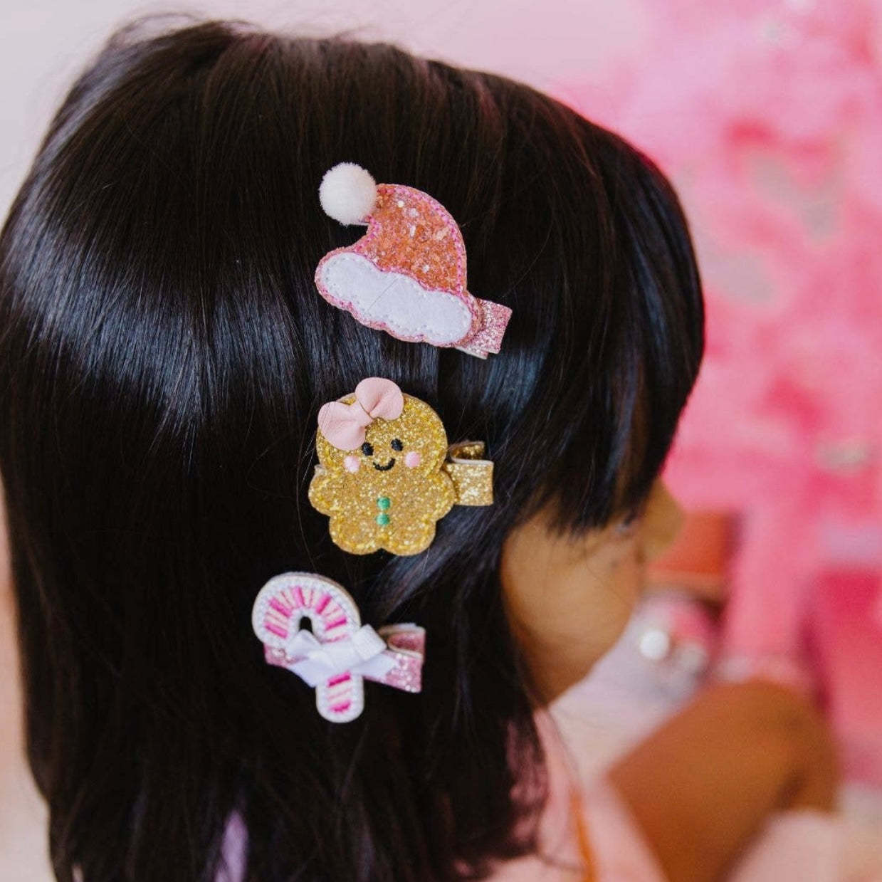 Gingerbread Christmas Clip Set