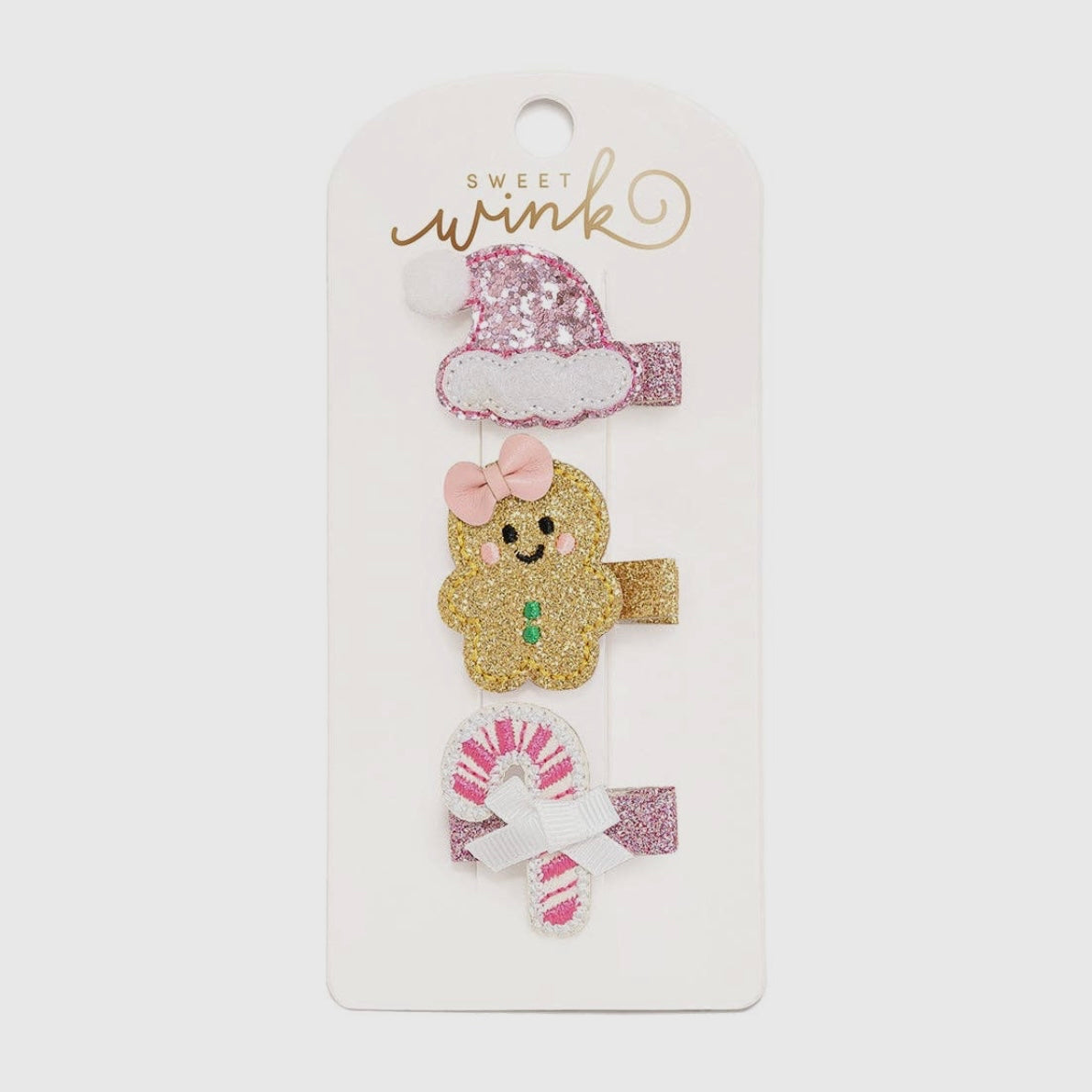 Gingerbread Christmas Clip Set