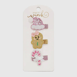 Gingerbread Christmas Clip Set