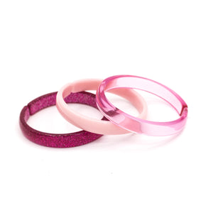 Pink Mix Bangles