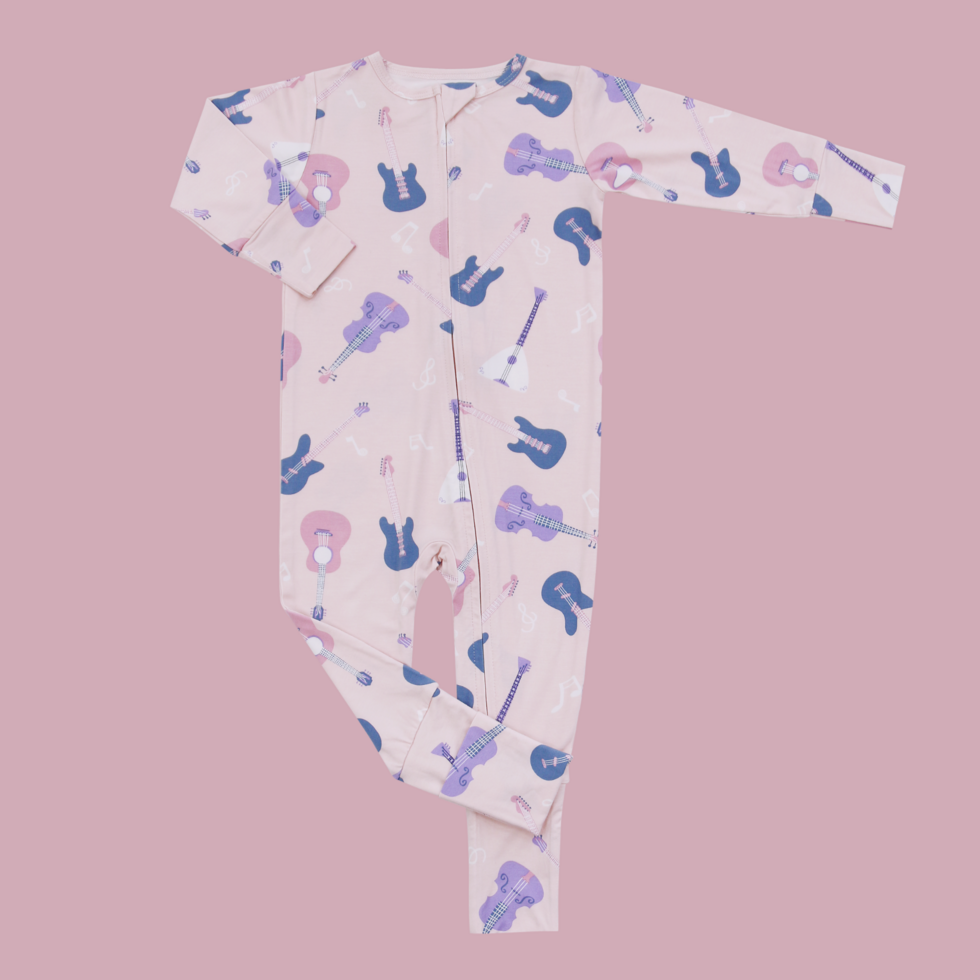 Sweet Bamboo Swiftie's Riff Romper