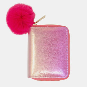 Pink Shiny Wallet