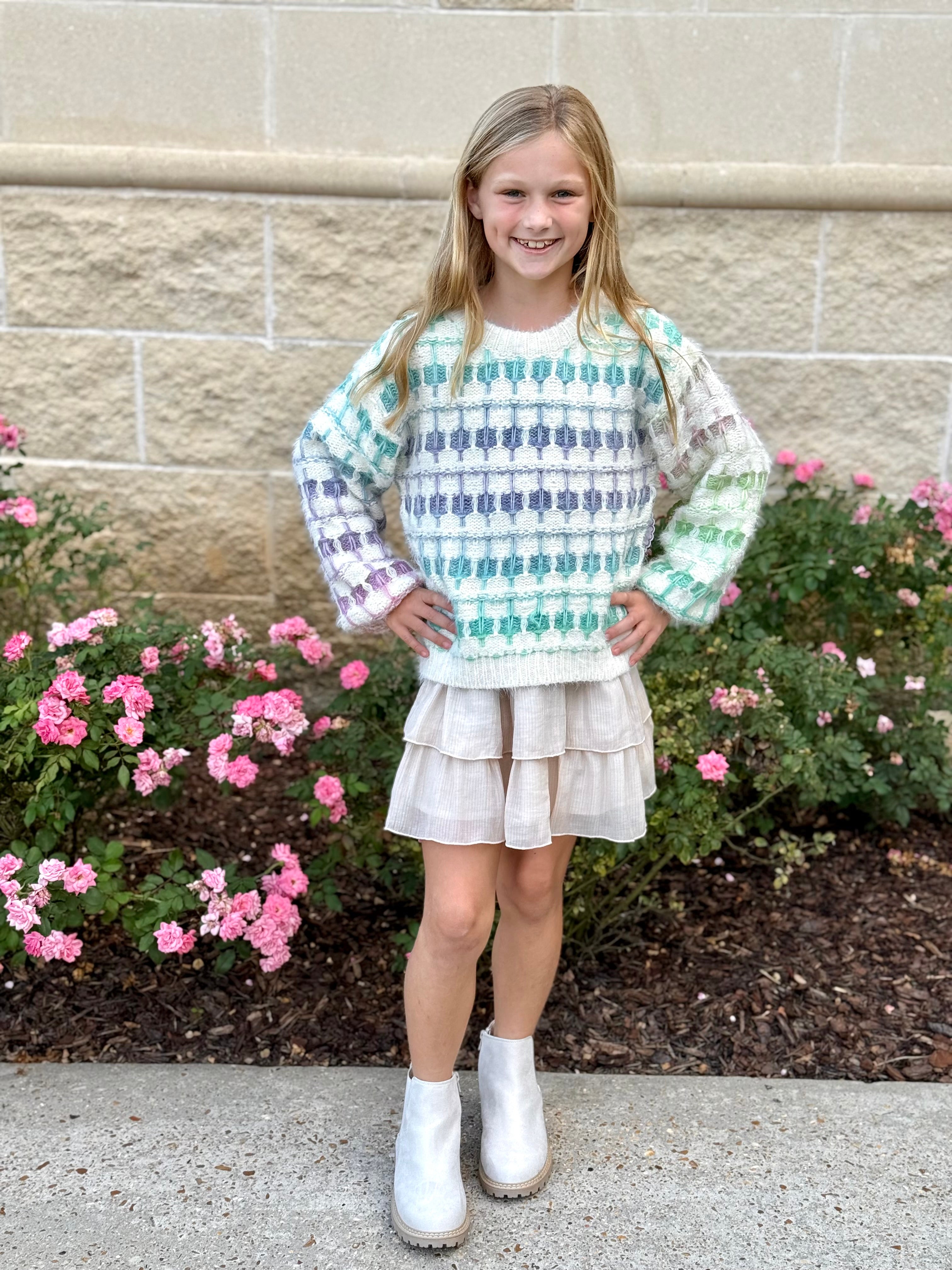 Soft Spirits Layered Skirt