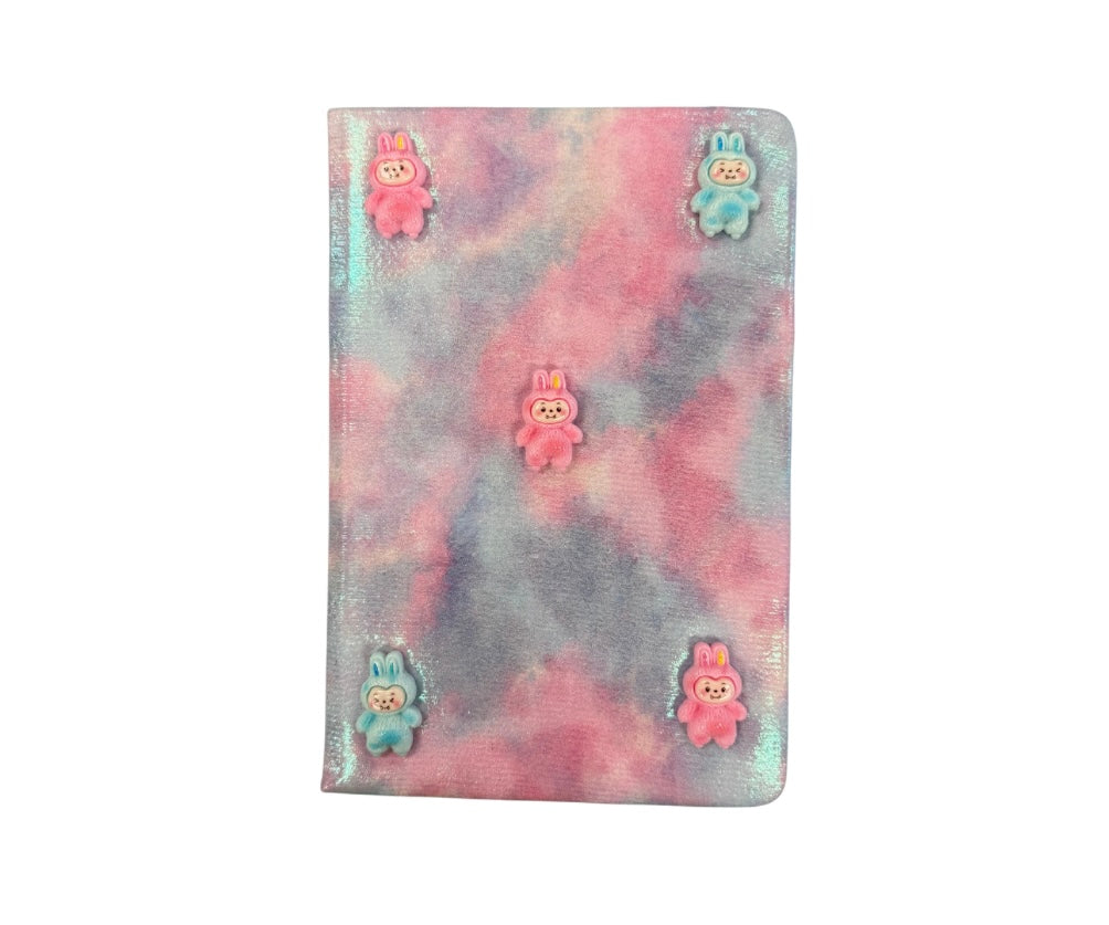 Labubu Tie Dye Notebook
