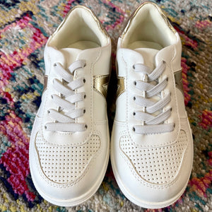 MIA Alta Toddler White Sneaker