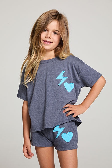 Chaser Lightning Love Tee
