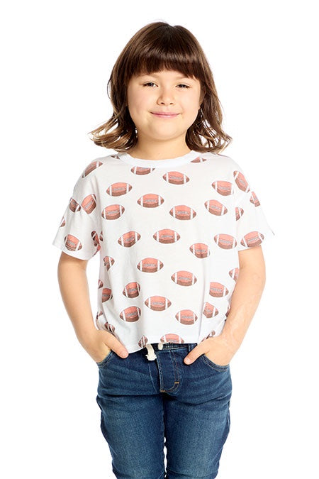Chaser Football Toss Tee