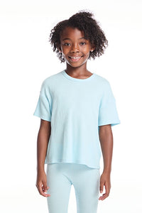 Chaser Baby Blue Devan Tee