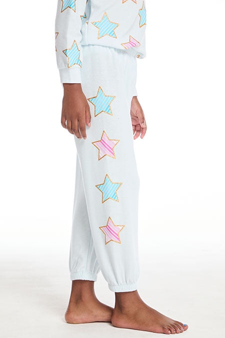 Chaser Sparkle Star Party Pants
