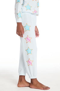 Chaser Sparkle Star Party Pants