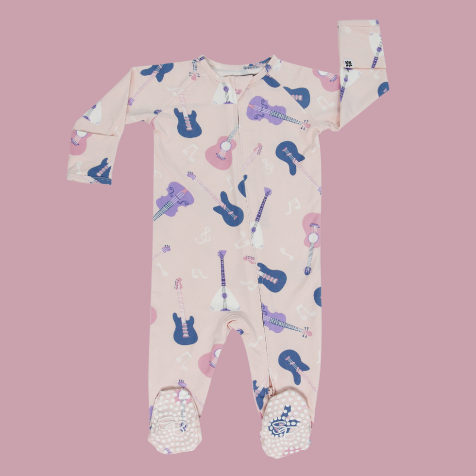 Sweet Bamboo Swiftie's Riff Footie