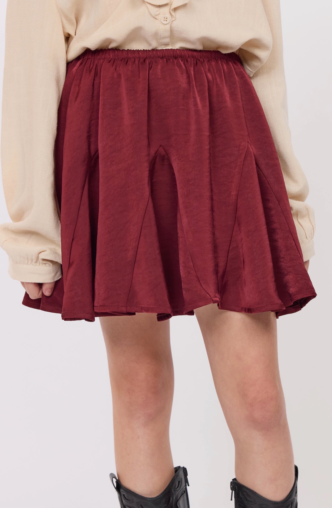 One Look Godet Skirt
