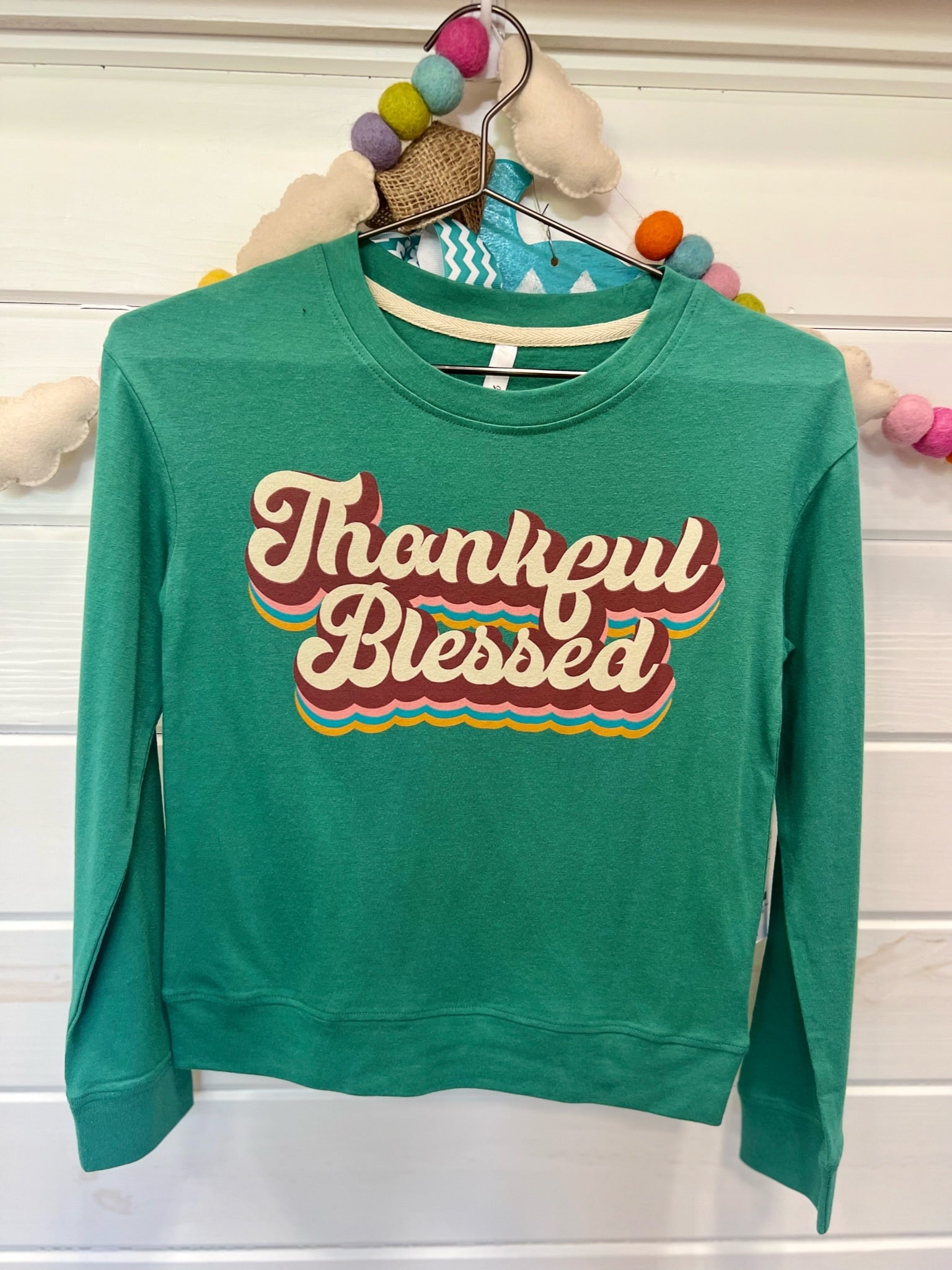 Thankful & Blessed Tee