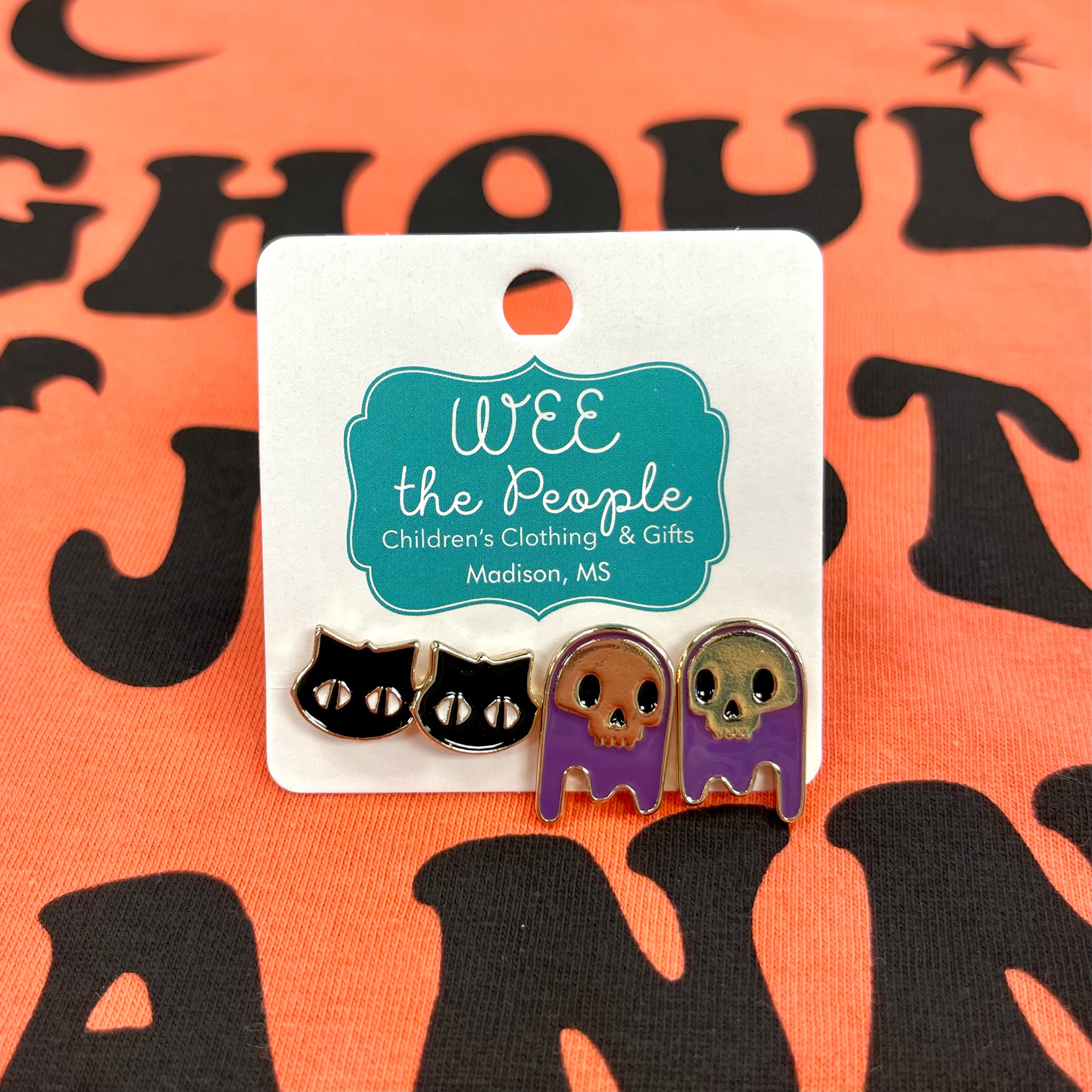 Halloween Stud Set