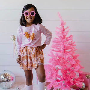 Gingerbread Christmas Tutu