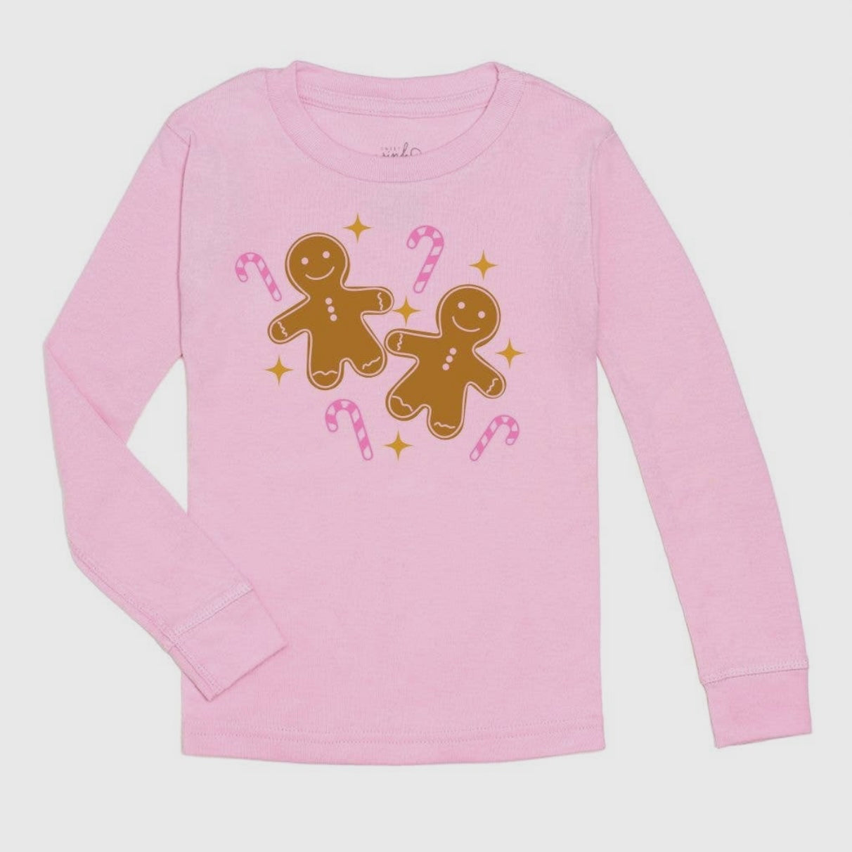 Pink Gingerbread Christmas Shirt
