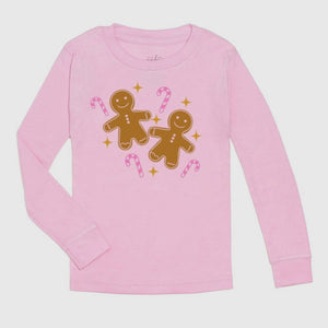 Pink Gingerbread Christmas Shirt