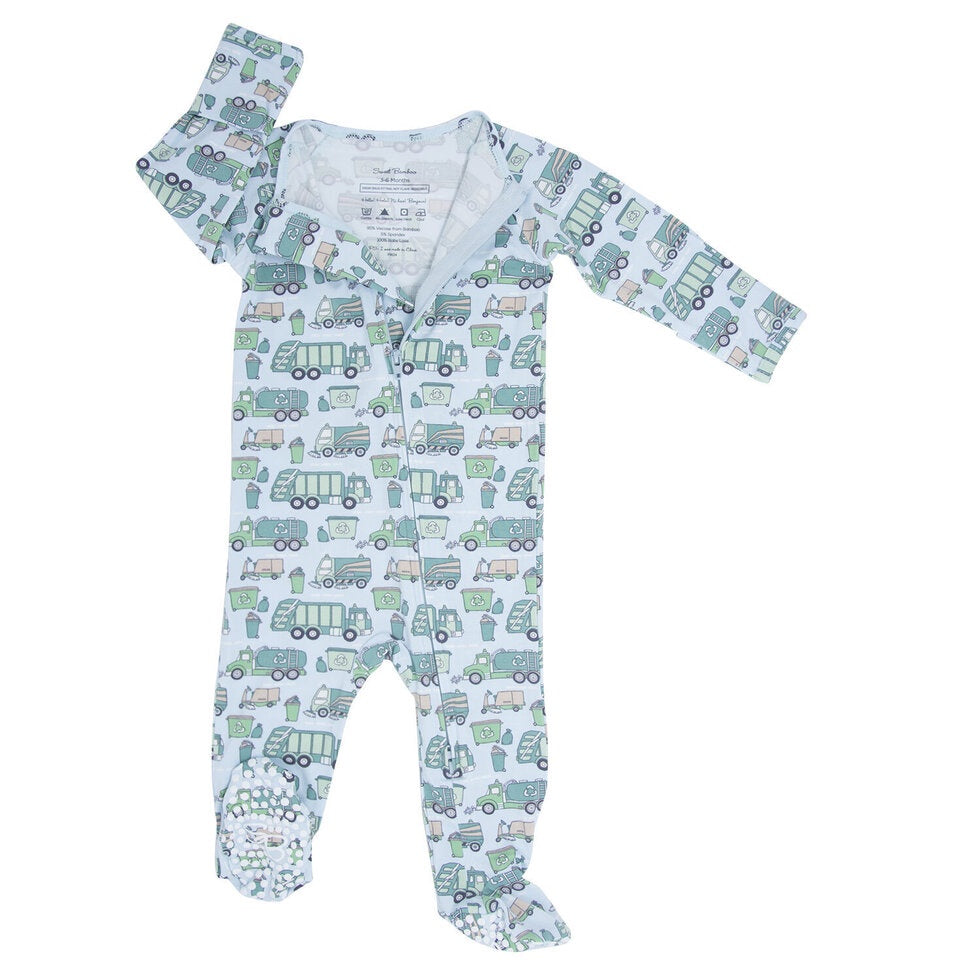 Sweet Bamboo Recycle Footie