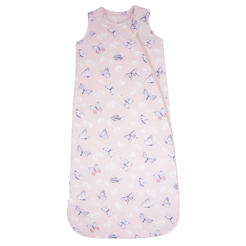 Sweet Bamboo Pink Butterfly Sleep Sak