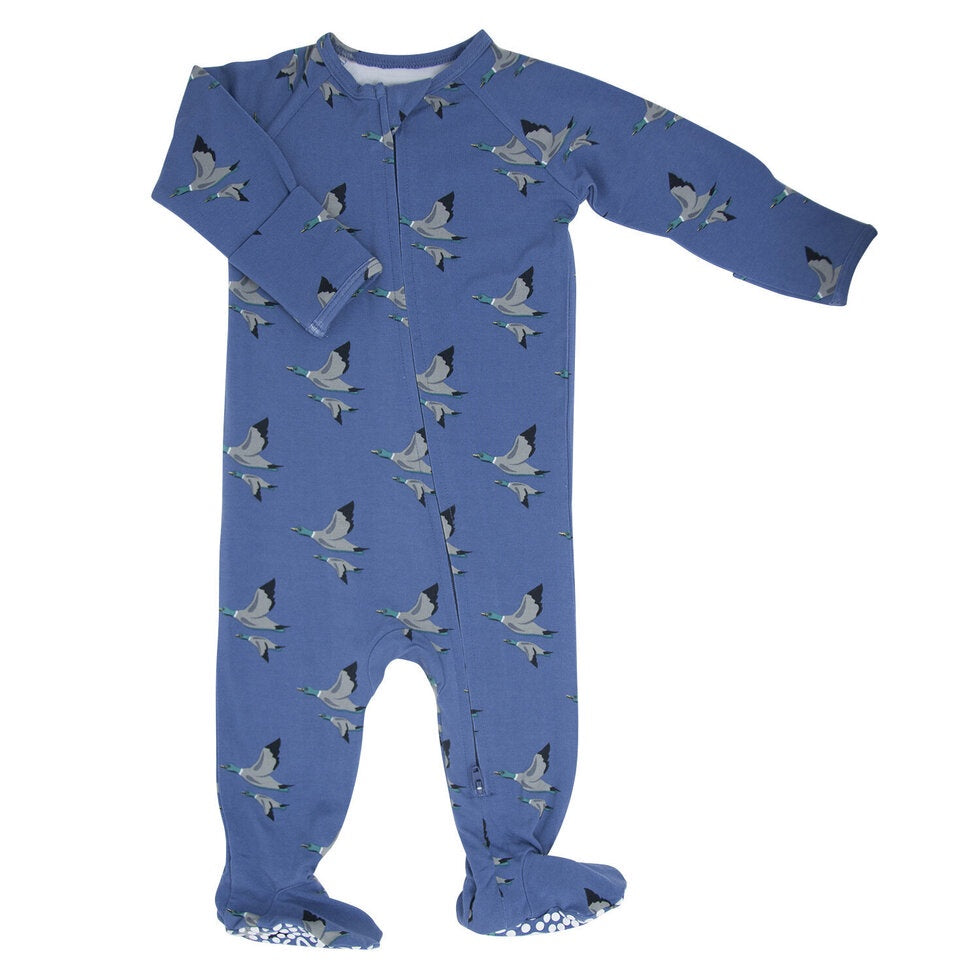 Sweet Bamboo Elmer Fudd Footie