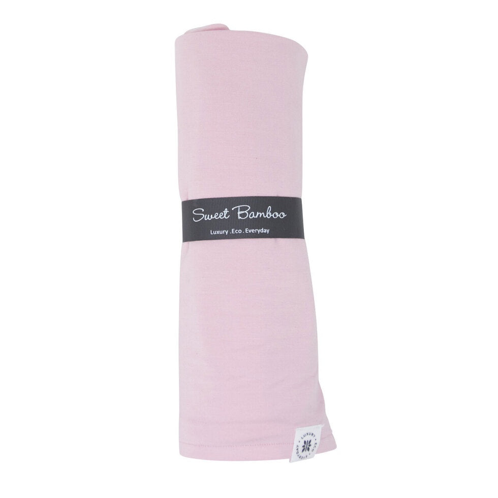 Sweet Bamboo Candy Pink Swaddle