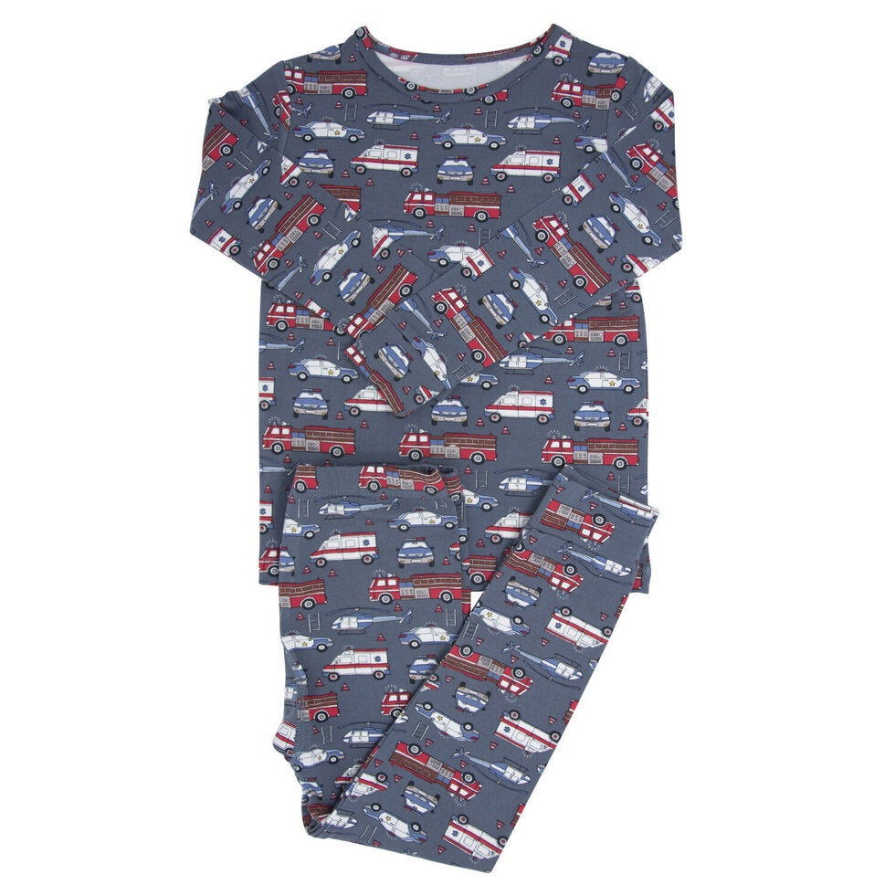 Sweet Bamboo Ironman PJ Set