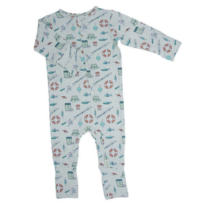Sweet Bamboo Cast A Line Romper
