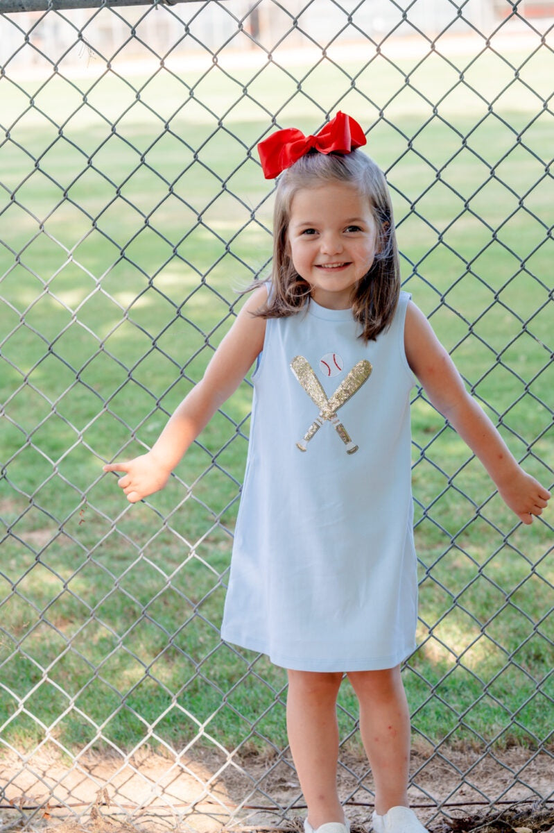 Baseball Tank Dress