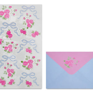 Ditsy Floral Clipboard Set
