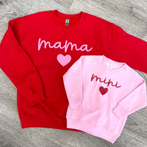 Mama Red Sweatshirt