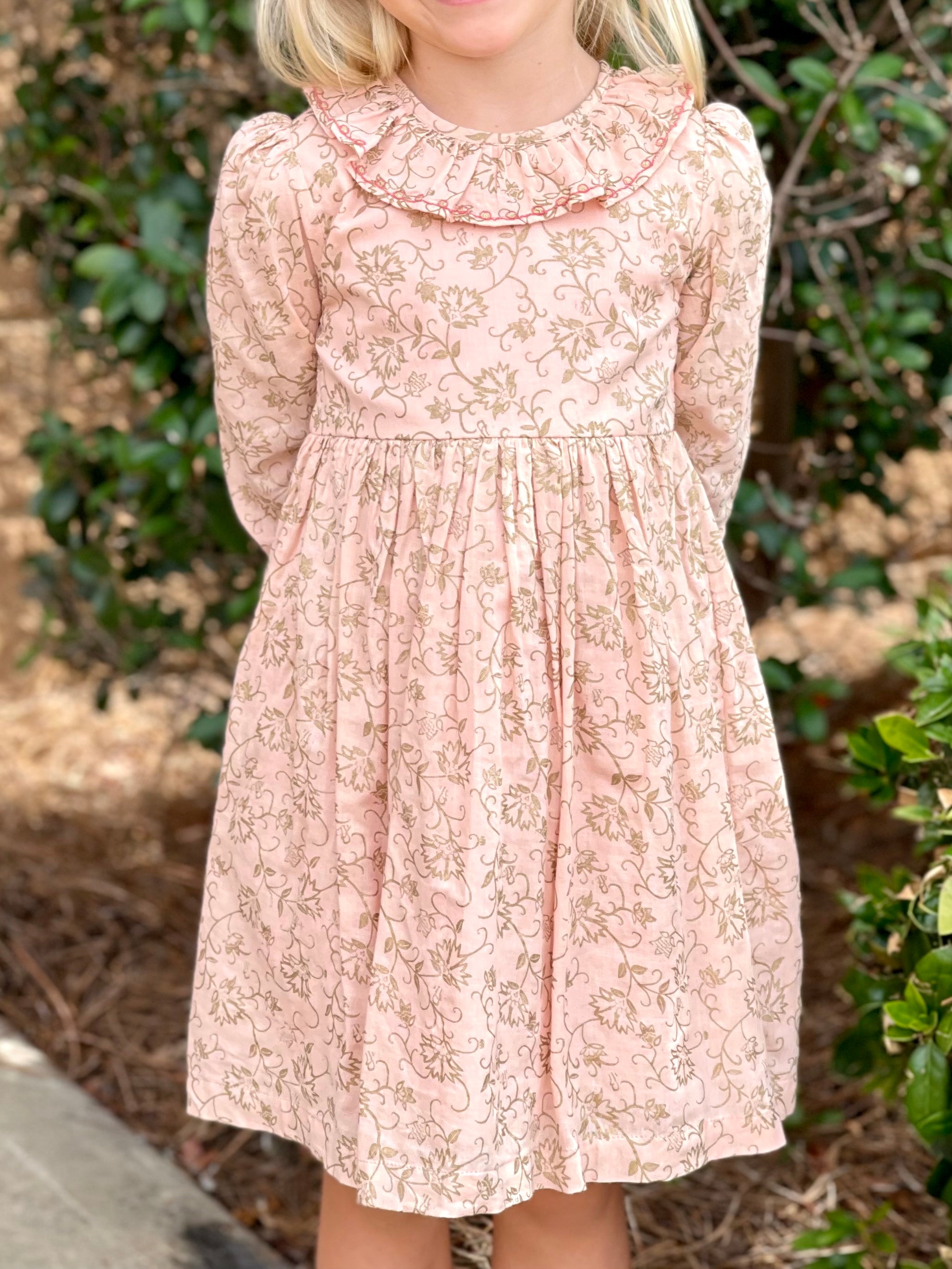 Ella Dress Acacia
